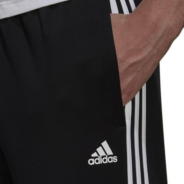 Adidas Heren essential 3 stripes trainingsshort UTPP4610_black large