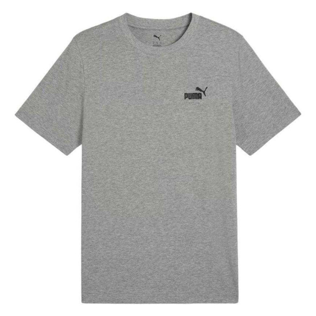 Puma Heren essentials no 1 klein logo t-shirt UTPP4904_greysilver large