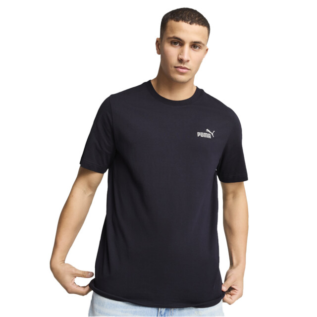 Puma Heren essentials no 1 klein logo t-shirt UTPP4904_navyblue large