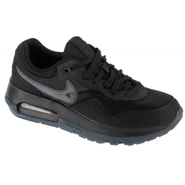Nike Kinderen/kinderen air max motief suède trainers UTPP6973_black large
