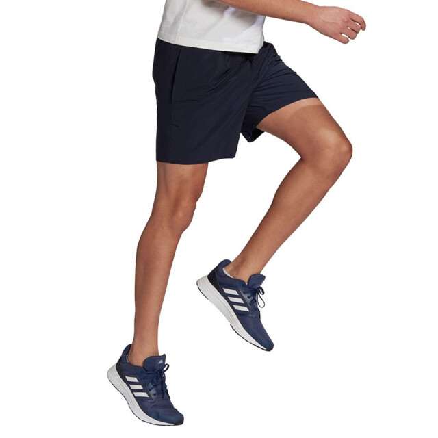 Adidas Heren sportphoria aeroready logo shorts UTPP644_navyblue large