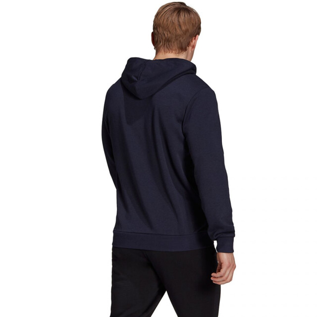 Adidas Heren essentials logo french terry hoodie UTPP4110_navyblue large