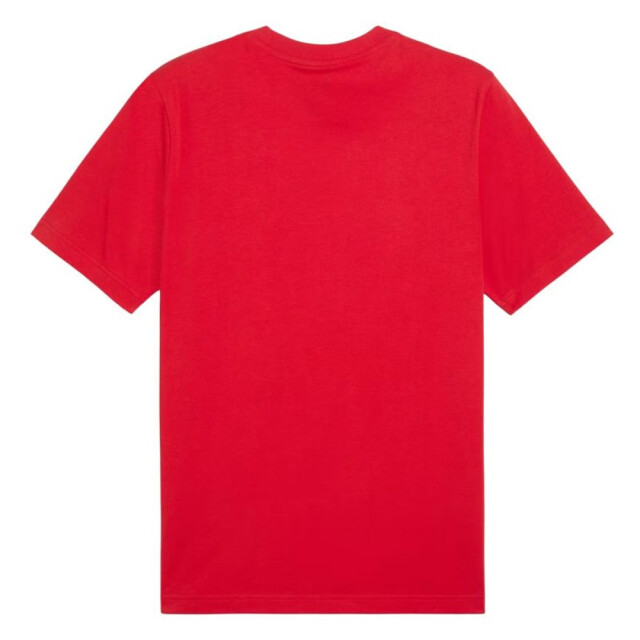 Puma Heren essentials no 1 klein logo t-shirt UTPP4904_red large
