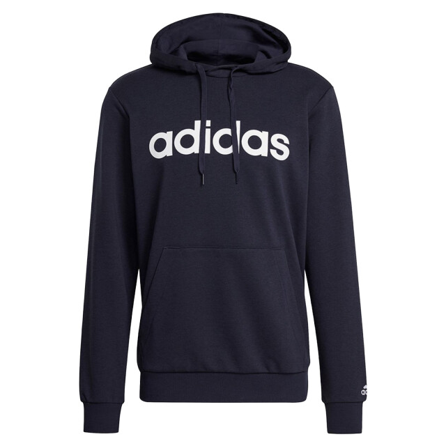 Adidas Heren essentials logo french terry hoodie UTPP4110_navyblue large