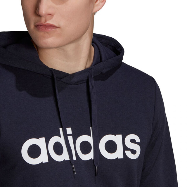 Adidas Heren essentials logo french terry hoodie UTPP4110_navyblue large