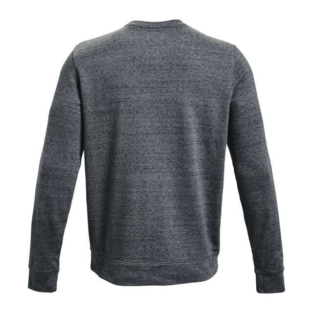 Under Armour Heren rival french terry crew hals sweatshirt UTPP2281_navyblue large