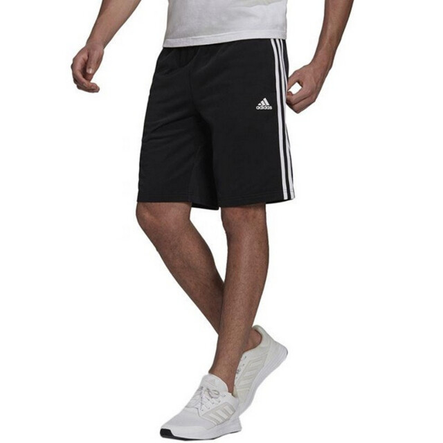 Adidas Heren essential 3 stripes trainingsshort UTPP4610_black large