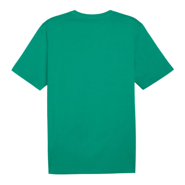 Puma Heren team rise logo katoenen jersey UTPP3375_green large
