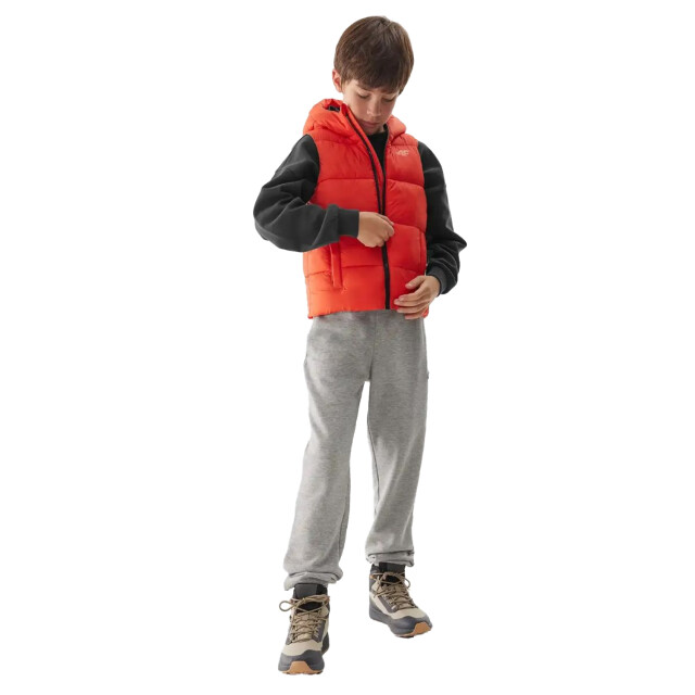 4F Kinder/kinder m134 mouwloos gilet UTPP4078_red large
