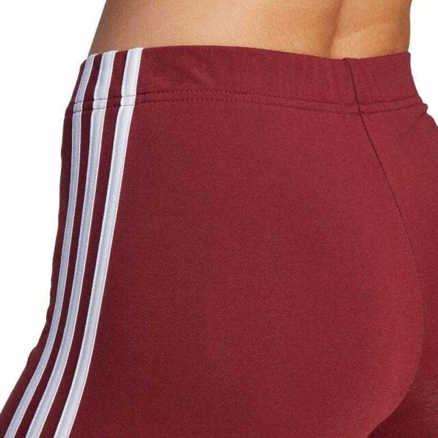 Adidas Dames essentials 3 strepen fietsshort UTPP3722_red large