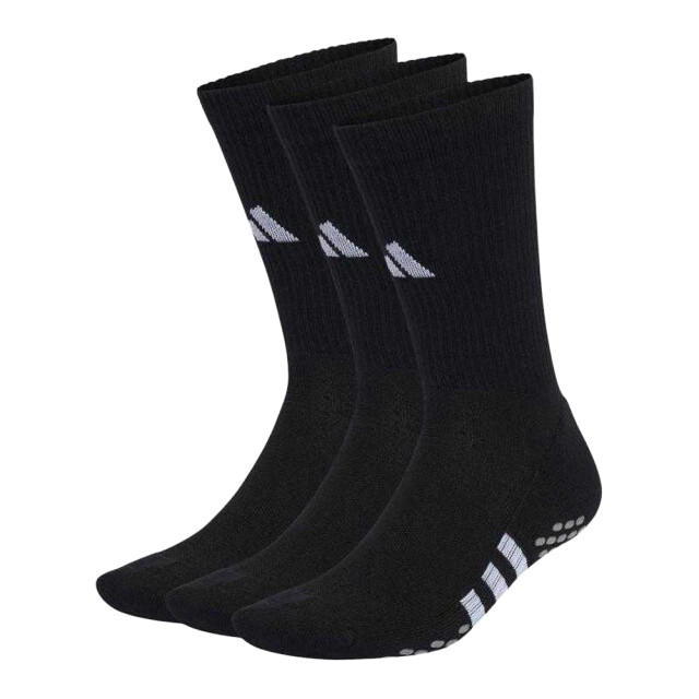 Adidas Performance crew sokken voor volwassenen (pak van 3) UTPP4397_black large