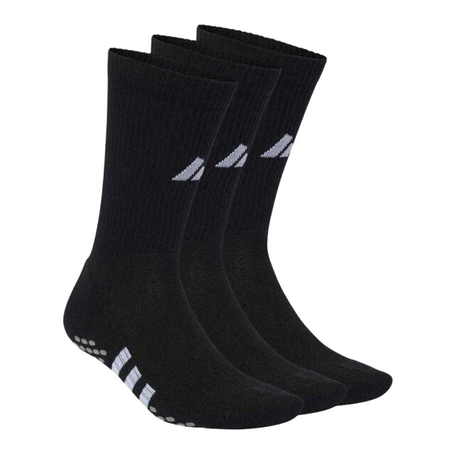 Adidas Performance crew sokken voor volwassenen (pak van 3) UTPP4397_black large