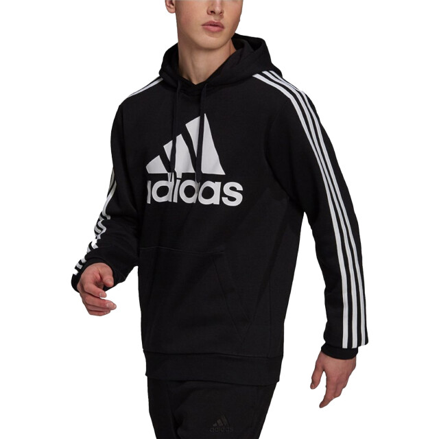 Adidas Heren essentials hoodie UTPP1093_black large