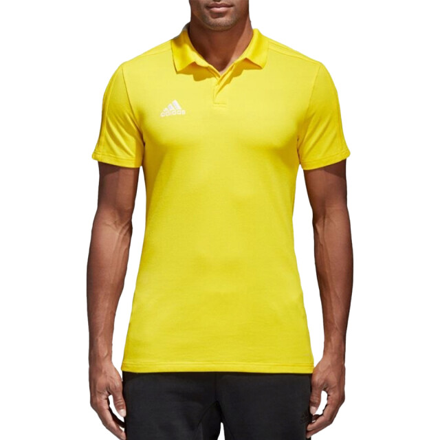 Adidas Heren condivo 18 poloshirt UTPP1977_yellow large