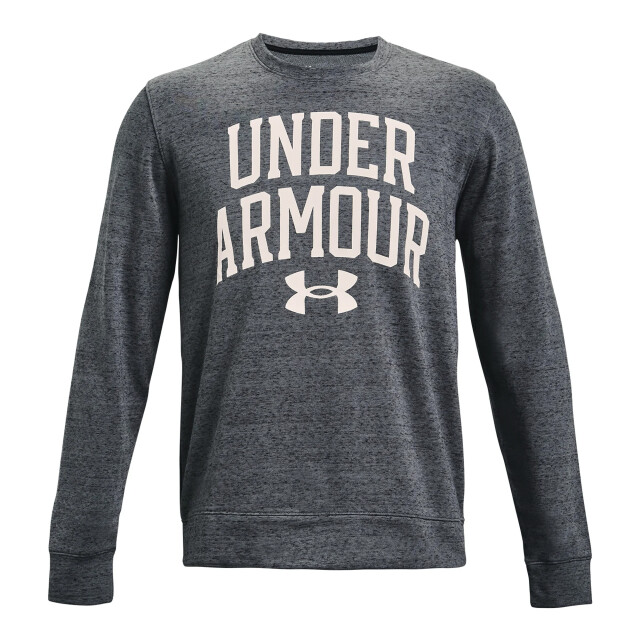 Under Armour Heren rival french terry crew hals sweatshirt UTPP2281_navyblue large