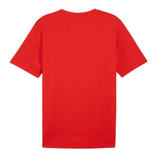 Puma Heren team rise logo katoenen jersey UTPP3375_red large