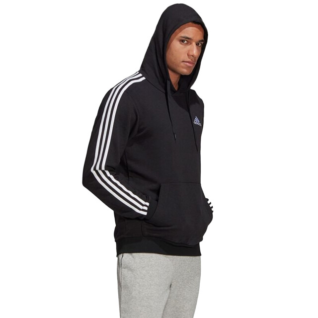 Adidas Heren essentials hoodie UTPP1635_black large