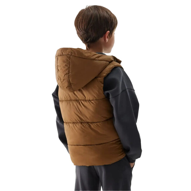 4F Kinder/kinder m134 mouwloos gilet UTPP4078_brown large