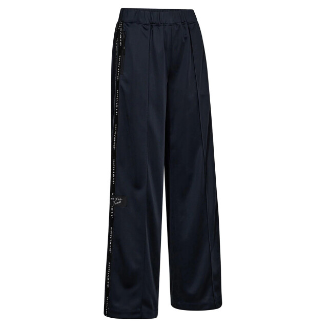 Haute L'Amitié Haute l’amitié logo tape track tall pants navy 9604549181768 large