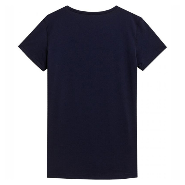4F Dames h4l22 tsdf352 t-shirt UTPP1722_navyblue large