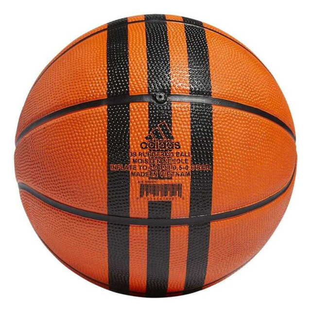 Adidas X3 3 stripes rubber basketbal UTPP2495_orange large
