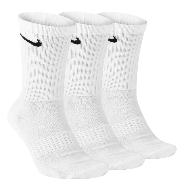 Nike Uniseks adult everyday kussen crew sokken (set van 3) UTPP517_white large