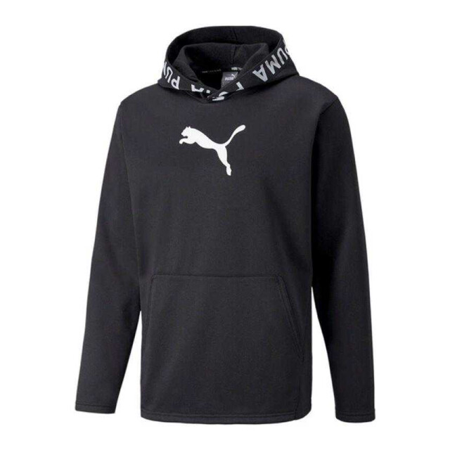 Puma Heren train power fleece hoodie UTPP5252_black large