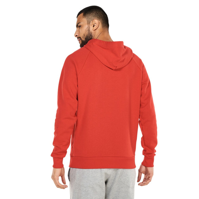 Under Armour Heren rival groot logo fleece training hoodie UTPP5542_brightred large