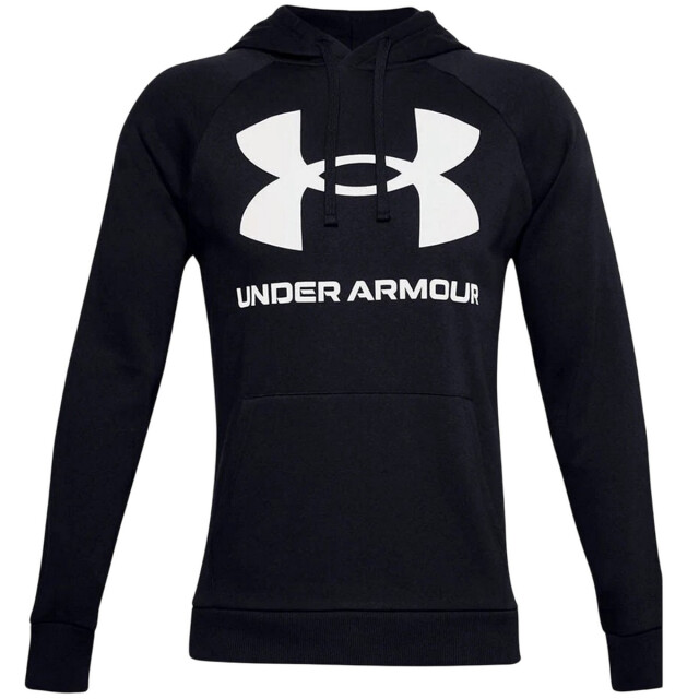 Under Armour Heren rival groot logo fleece training hoodie UTPP5542_black large