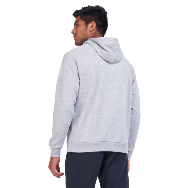 Under Armour Heren rival groot logo fleece training hoodie UTPP5542_grey large