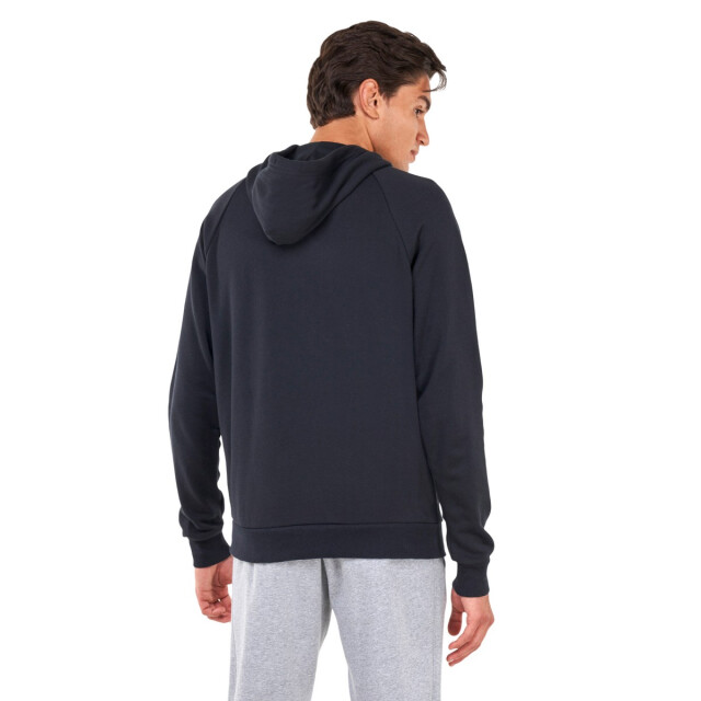 Under Armour Heren rival groot logo fleece training hoodie UTPP5542_black large