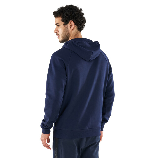 Under Armour Heren rival groot logo fleece training hoodie UTPP5542_navyblue large