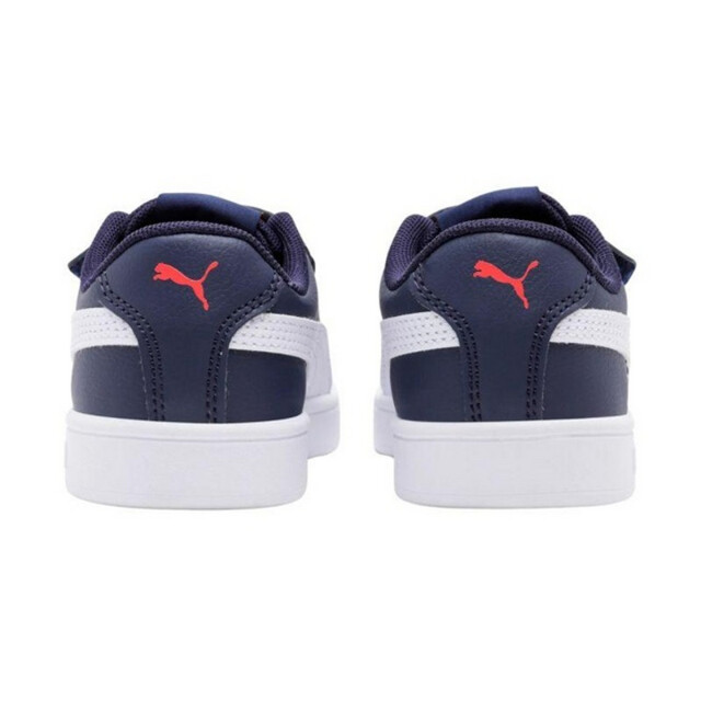 Puma Kinderen/kinderen rickie classic v ps ecologisch leren trainers UTPP6244_navyblue large