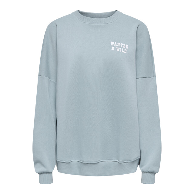 Only Onlstina l/s lovely o-neck box swt 15357086 large