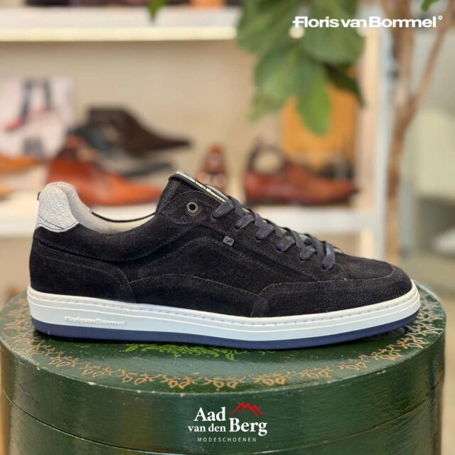 Floris van Bommel De Dijker 01.00 Sneakers Blauw De Dijker 01.00 large