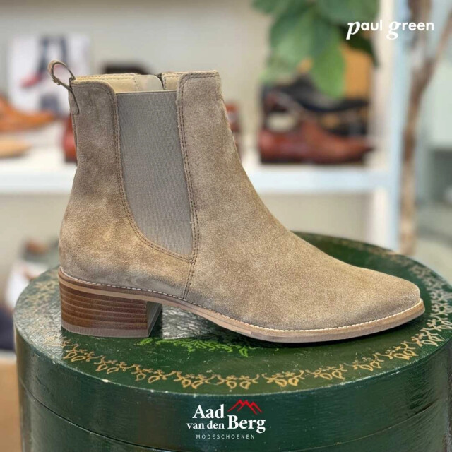 Paul Green 8271 Enkellaarzen Beige 8271 large