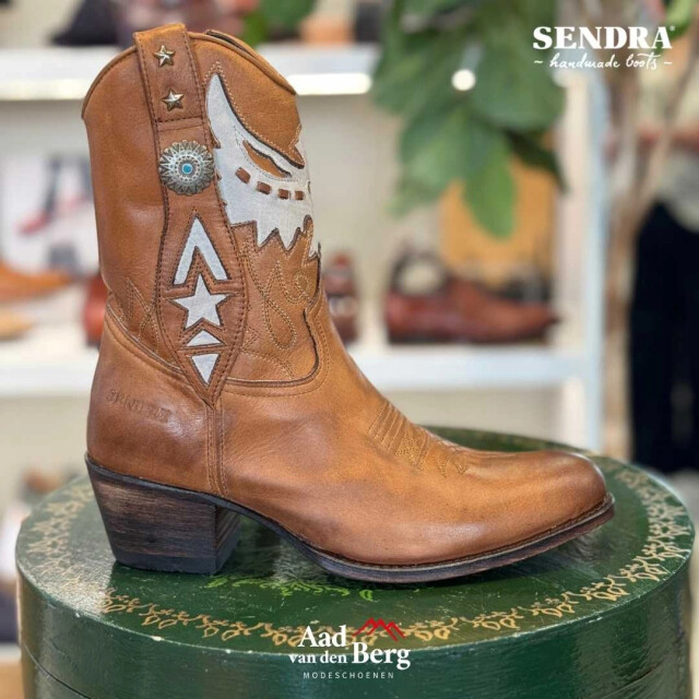 Sendra Damesschoenen enkellaarsjes 18673 Debora nl large