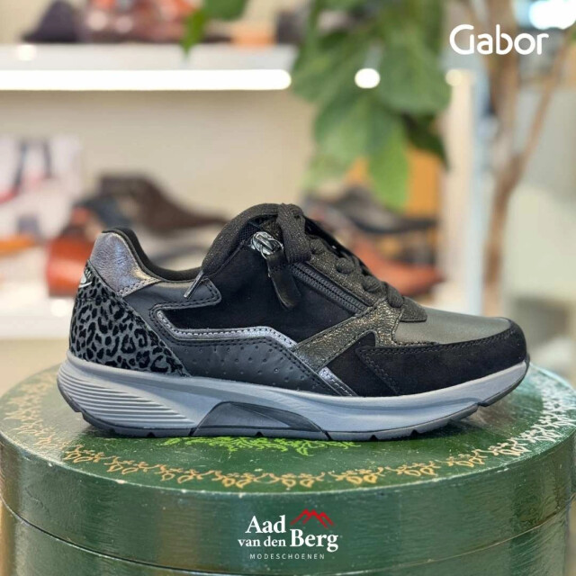 Gabor 76.878 Sneakers Zwart 76.878 large