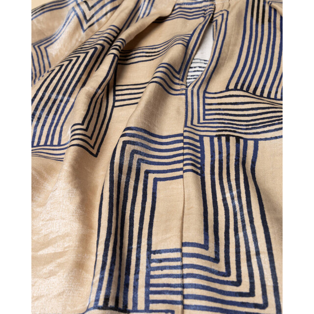 Yesta Top korte mouw a005714 fleur Yest Curve Top lange mouw A005714 FLEUR large