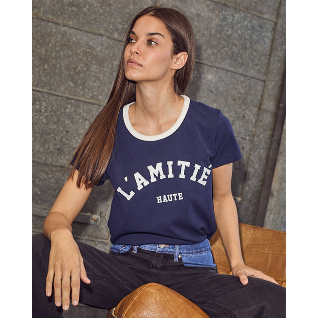 Haute L'Amitié T-shirt hl10006 Haute L'Amitié T-shirt HL10006 large