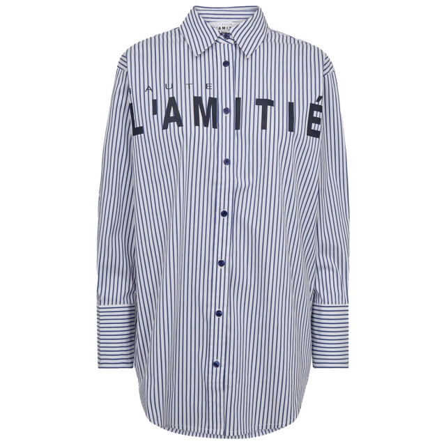 Haute L'Amitié Blouse lange mouw hl10300 Haute L'Amitié Blouse lange mouw HL10300 large