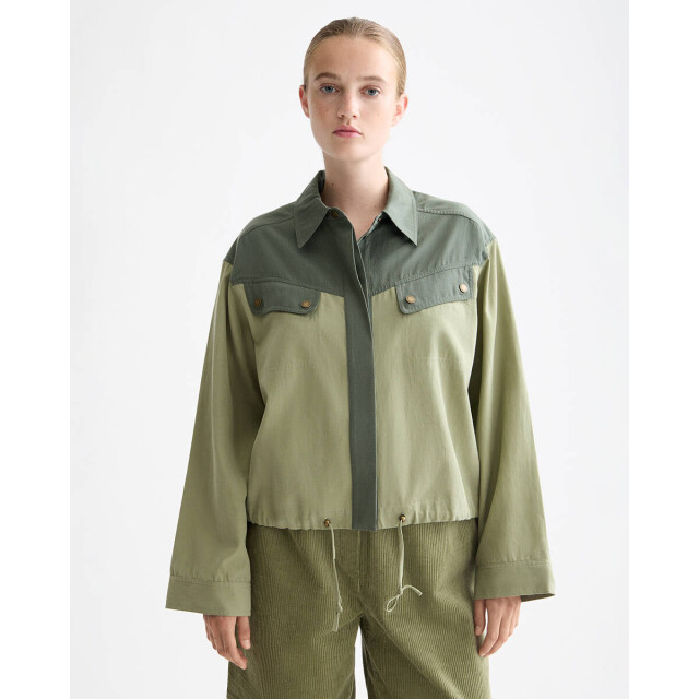 Scotch & Soda Blouse lange mouw u9b00860t Scotch & Soda Jasje U9B00860T large