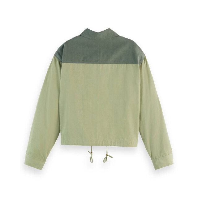 Scotch & Soda Blouse lange mouw u9b00860t Scotch & Soda Jasje U9B00860T large