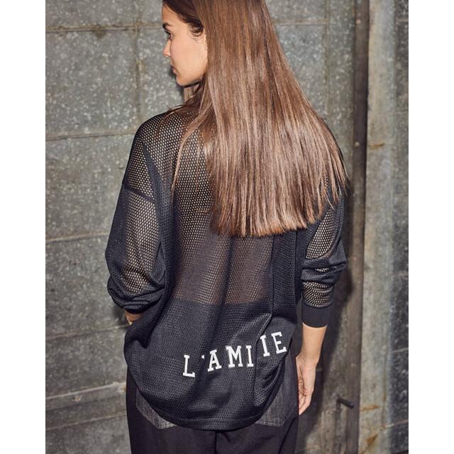 Haute L'Amitié Top lange mouw hl10252 Haute L'Amitié Top lange mouw HL10252 large