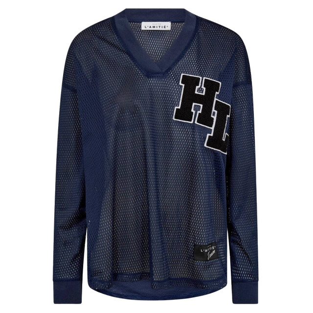 Haute L'Amitié Top lange mouw hl10252 Haute L'Amitié Top lange mouw HL10252 large