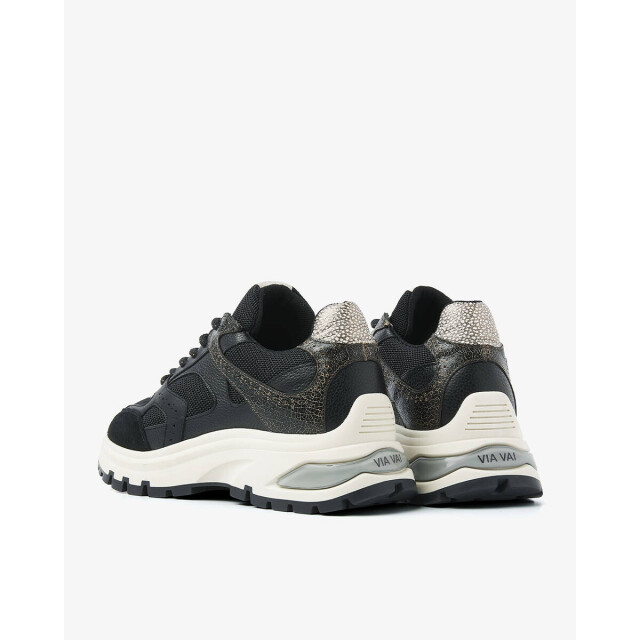 Via Vai VIA VAI Sneakers 62319 LIZ CURTIS Sneakers Zwart VIA VAI Sneakers 62319 LIZ CURTIS large