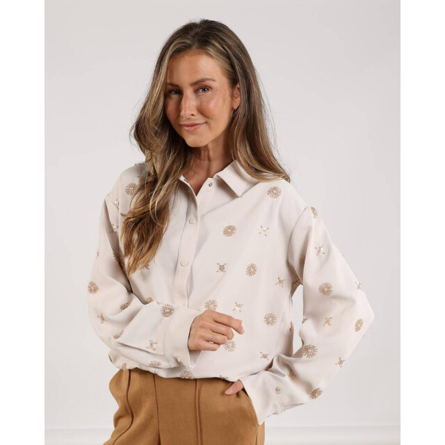 Nukus Blouse lange mouw nkf02056 newport Nukus Blouse lange mouw NKF02056 NEWPORT large