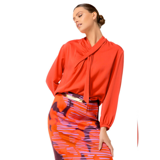 Caroline Biss Top lange mouw 4680 Caroline Biss Blouse lange mouw 4680 large