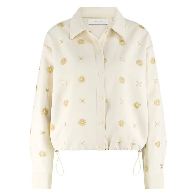 Nukus Blouse lange mouw nkf02056 newport Nukus Blouse lange mouw NKF02056 NEWPORT large