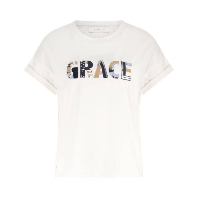 Nukus T-shirt nkf04003 grace Nukus T-shirt NKF04003 GRACE large